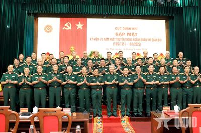 Kỷ niệm 75 năm Ngày truyền thống ngành quân khí Quân đội