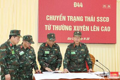 Quân đoàn 34 diễn tập nâng cao khả năng sẵn sàng chiến đấu