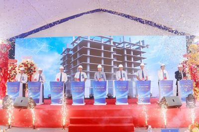 Đà Nẵng khởi công dự án nhà ở xã hội gần 490 tỷ đồng tại Hòa Xuân