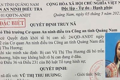 Công an thành phố Đà Nẵng đề nghị 6 bị can có quyết định truy nã ra đầu thú, phục vụ công tác điều tra, truy tố, xét xử