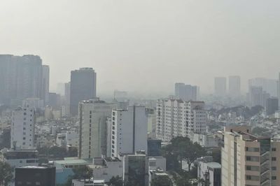 Lý giải hiện tượng không khí mờ đục xuất hiện nhiều ngày ở Nam bộ