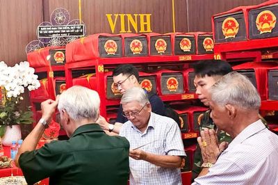 Dự kiến đầu tháng 10-2026 sẽ tổ chức Lễ truy điệu, an táng liệt sĩ tại Công viên Lê Thị Riêng