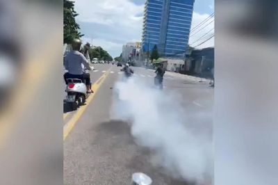 Triệu tập 21 thanh thiếu niên tụ tập chạy xe độ chế ở Vũng Tàu