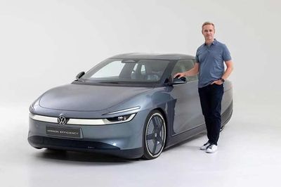 [GALLERY] Volkswagen Mission Efficiency - xe điện chạy hơn 660 km, pin 54 kWh