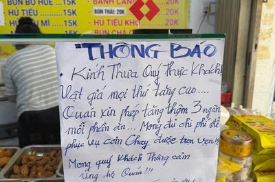 [VIDEO] Giá ăn uống tăng vọt, thực khách thắt lưng buộc bụng, hàng quán lãi mỏng
