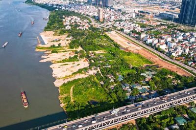 [VIDEO] Siêu dự án sông Hồng: Hà Nội bồi thường đất gấp 2 lần cho người dân