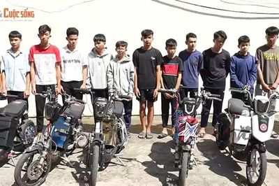 Nhóm thanh thiếu niên độ chế xe điện gây náo loạn tại Vũng Tàu