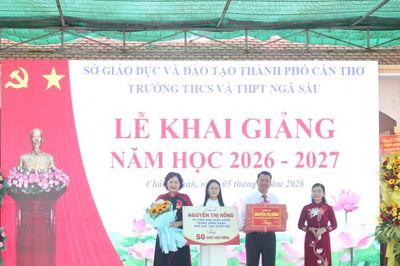 Cần Thơ triển khai đỡ đầu trường học từ năm học 2026 - 2027