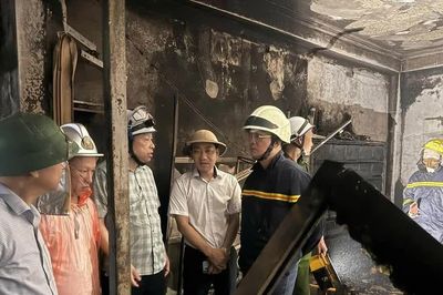 Lãnh đạo Hà Nội yêu cầu điều tra nhanh vụ cháy làm 5 người tử vong
