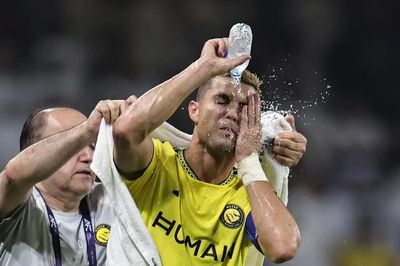 Ronaldo trải qua trận đấu thảm họa tại Al Nassr