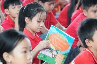 Linh hoạt nguồn sách, không để việc học gián đoạn
