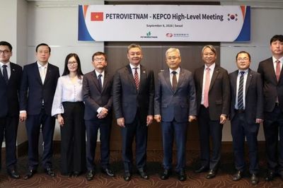 Petrovietnam tăng tốc hợp tác nghiên cứu phát triển điện hạt nhân với đối tác Hàn Quốc
