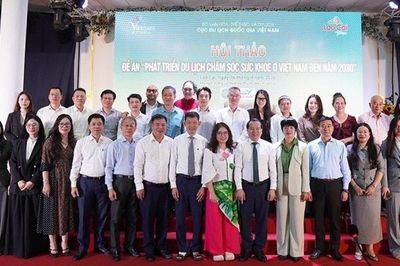 Phát triển du lịch chăm sóc sức khỏe gắn với bản sắc Việt