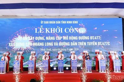 Ninh Bình: Khởi công tuyến đường giao thông gần 7.000 tỷ đồng, kết nối liên vùng đồng bằng và miền núi
