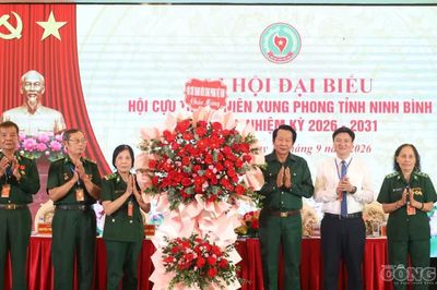 Hội Cựu Thanh niên xung phong tỉnh Ninh Bình tiếp nối truyền thống, viết tiếp những hành trình cống hiến