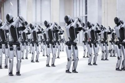 Trung Quốc mở nhà máy 'robot sản xuất robot'