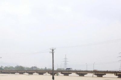 Lũ sông Bôi lên nhanh, Phú Thọ, Ninh Bình và Thanh Hóa chủ động ứng phó