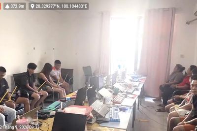 Công an 2 nước 'hợp sức' triệt phá băng nhóm lừa đảo xuyên quốc gia tại Lào