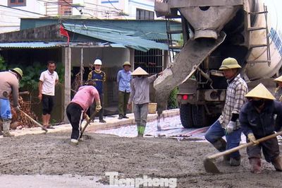 Người dân Nghệ An đồng loạt hiến đất mở đường