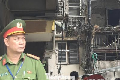 Vụ cháy khiến 5 người tử vong ở Hà Nội: Các nạn nhân là họ hàng, 2 người quen đến ở nhờ trong thời gian chữa bệnh