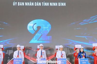 Ninh Bình: Khởi công dự án giao thông gần 7.000 tỷ đồng, xây mới cầu Hoàng Long