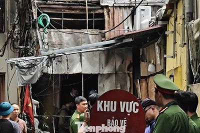Danh tính 5 người tử vong trong vụ cháy nhà ở Hà Nội