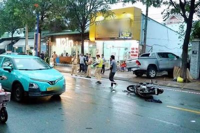 Khởi tố vụ xe bán tải gây tai nạn liên hoàn khiến một xế xe ôm tử vong