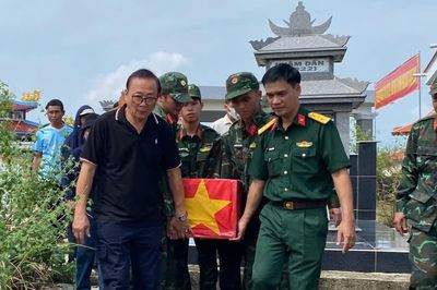 17 hài cốt liệt sĩ vừa được tìm thấy ở Đà Nẵng: Gần 40 năm, một người lặng lẽ hương khói