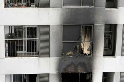 Chung cư 90 Nguyễn Tuân tiếp tục xảy ra cháy