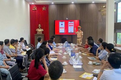 Thêm tiện ích hỗ trợ người tham gia giao thông