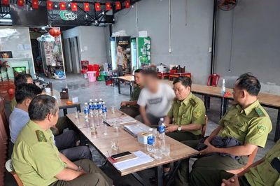 Quán nhậu ở Huế bị phạt vì quảng cáo bán chim trời