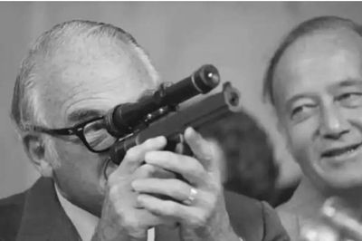 Bí mật bị phanh phui về khẩu súng 'gây đau tim' của CIA