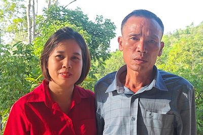 Dựng lều nên duyên, cặp vợ chồng giáo viên gửi trọn thanh xuân ở đại ngàn