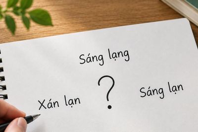 Xán lạn hay sáng lạn hay sáng lạng viết đúng chính tả?