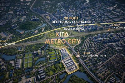 Hòa Lạc trước cơ hội bứt phá cùng làn sóng Metro và đô thị TOD