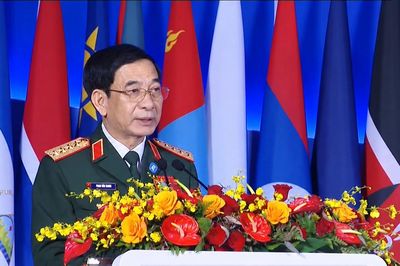 Đại tướng Phan Văn Giang: Các quốc gia cần thiện chí và chân thành