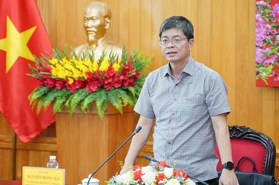 Ông Nguyễn Hồng Hải được phân công làm Phó Chủ tịch Thường trực UBND tỉnh Lâm Đồng