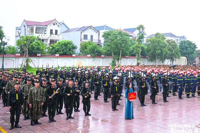 Nghệ An ra quân huấn luyện thực binh A2 năm 2026