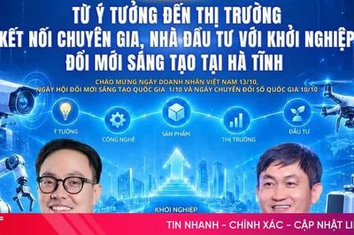 Hà Tĩnh chuẩn bị tổ chức diễn đàn kết nối chuyên gia, nhà đầu tư với khởi nghiệp ĐMST