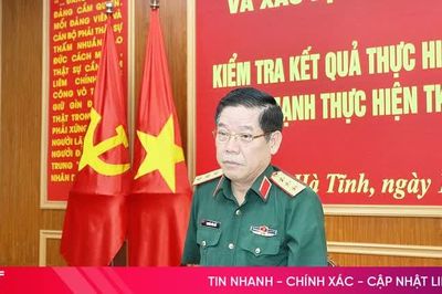 Thượng tướng Nguyễn Văn Gấu: Hà Tĩnh triển khai nghiêm túc, chặt chẽ 'Chiến dịch 500 ngày đêm'