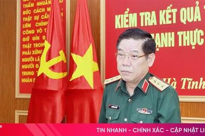 Thượng tướng Nguyễn Văn Gấu: Hà Tĩnh triển khai nghiêm túc, chặt chẽ 'Chiến dịch 500 ngày đêm'