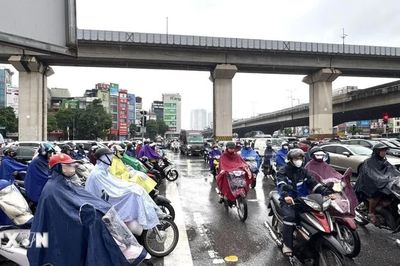 Thời tiết ngày và đêm 16/9: Miền Bắc mưa lớn diện rộng, Hà Nội có nơi mưa rất to
