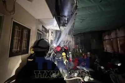 Hà Nội: 5 người tử vong trong vụ cháy nhà lúc rạng sáng 16/9