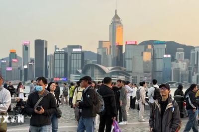 Trung Quốc: Hong Kong lập kỷ lục đón hơn 36 triệu lượt du khách trong 8 tháng