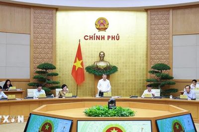 Thủ tướng chủ trì Phiên họp Chính phủ chuyên đề về xây dựng pháp luật tháng 9 năm 2026