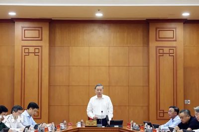 Tổng Bí thư, Chủ tịch nước chủ trì Phiên họp thứ hai Thường trực Ban Chỉ đạo Trung ương về sửa đổi, bổ sung Điều lệ Đảng
