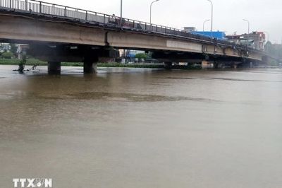 Ninh Bình: Chủ động ứng phó nguy cơ lũ trên sông Hoàng Long, sông Đáy