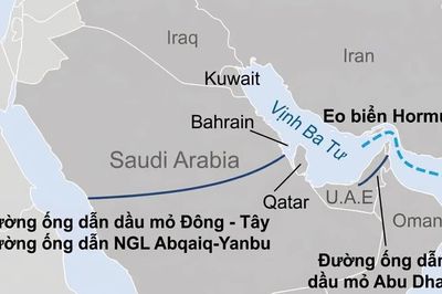 Đường ống dẫn dầu bị tấn công, Saudi Arabia ngừng chuyển dầu tới châu Âu