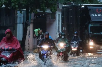 Thời tiết ngày 16/9: Bắc Bộ, Thanh Hóa mưa to, có nơi trên 250 mm