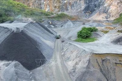 Bộ Công Thương tiếp nhận chức năng quản lý địa chất, khoáng sản, khu công nghiệp